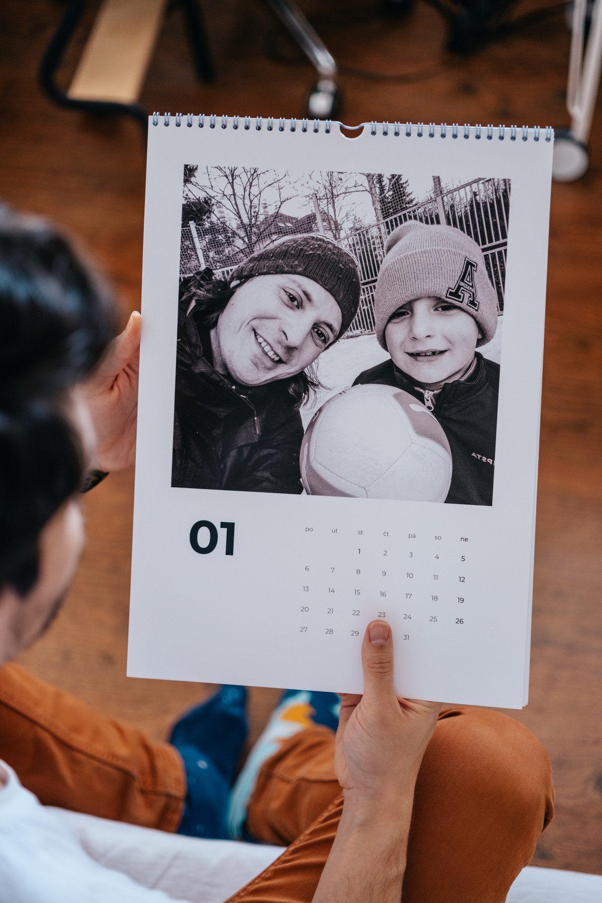 Proč je fotokalendář ten nejlepší dárek?