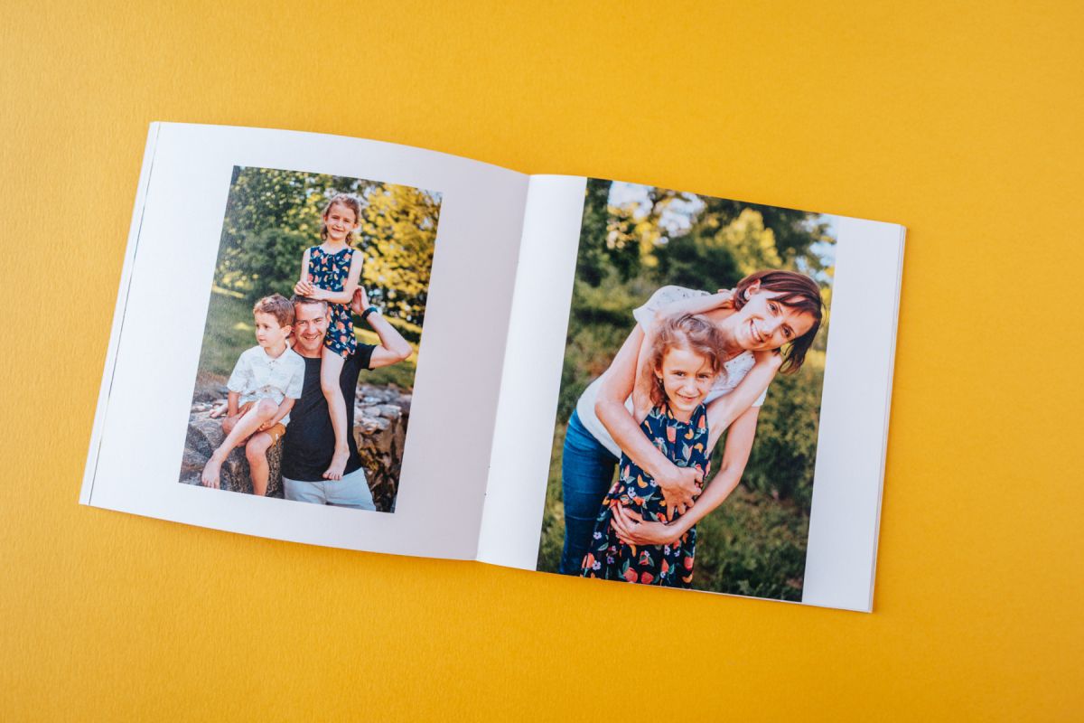 Jak na nejkrásnější rodinnou fotoknihu a fotosešit?