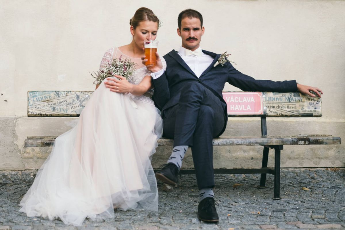 Vojta Láznička - fotograf zblázněný do svateb a motorek