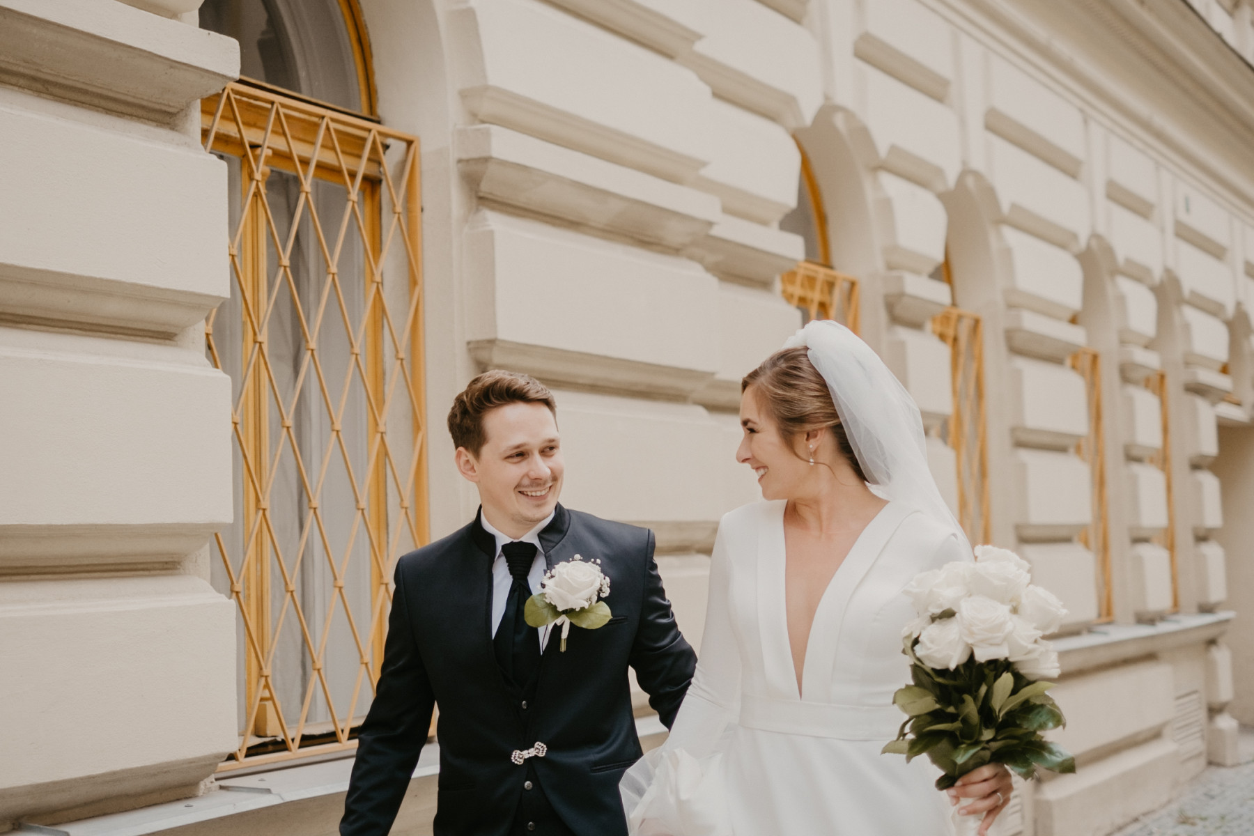 Jak na přirozené portréty nevěsty a ženicha?