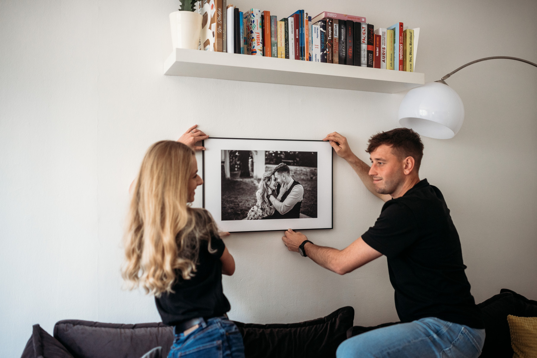 Foto v rámu - kvalitní fotodárek