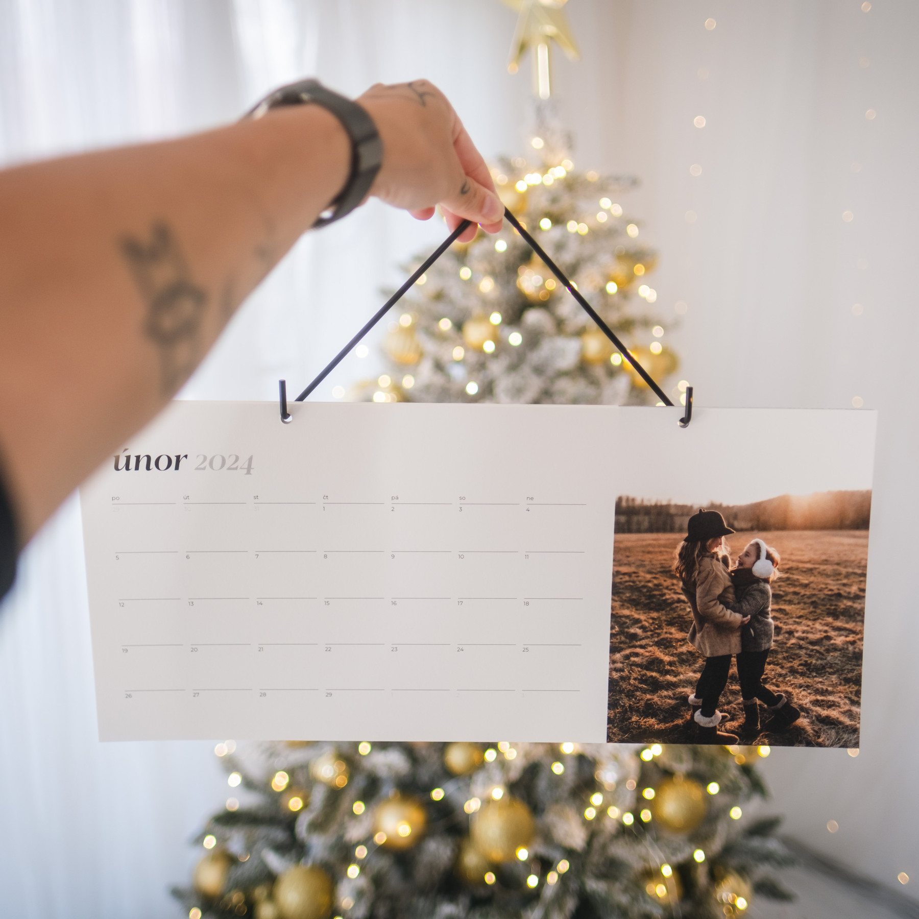 Vánoce s&nbsp;kvalitními fotokalendáři