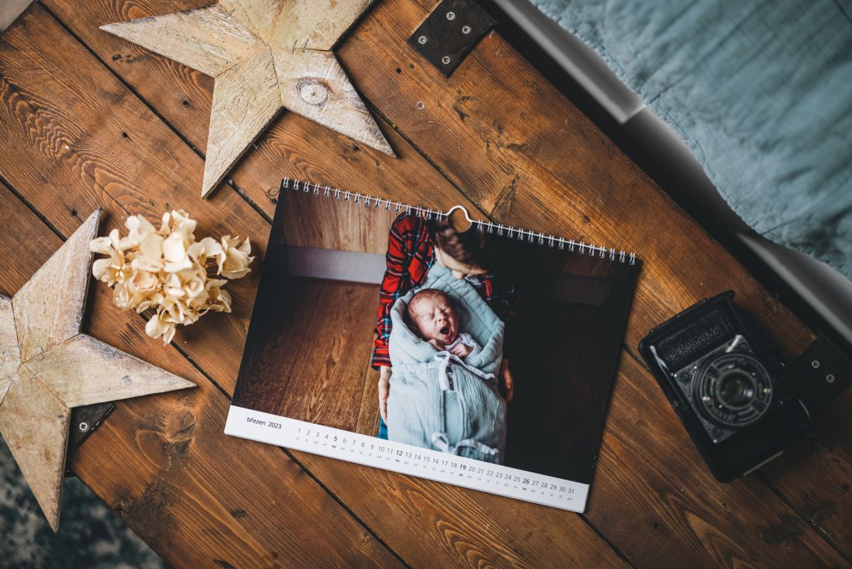 Vánoce s kvalitními fotokalendáři
