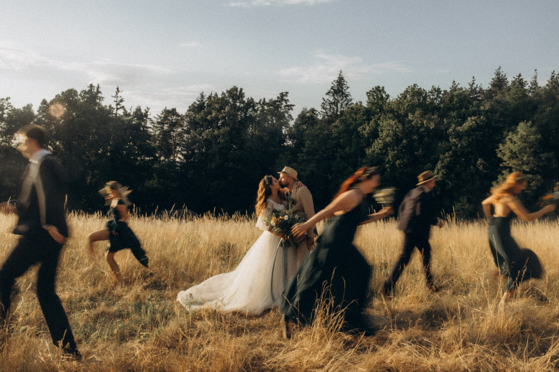 Jak vybrat svatebního fotografa, který bude i vašim kámošem?