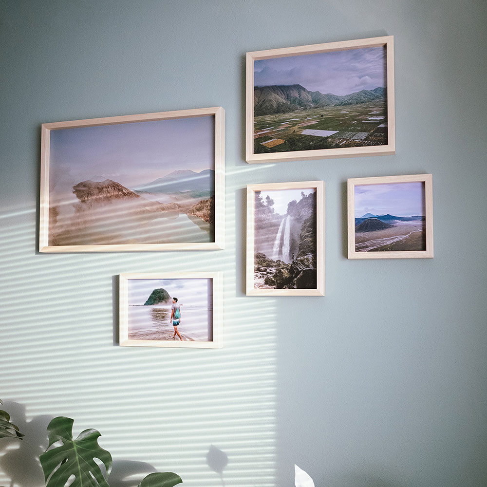 Vytvořte si doma galerii plnou okamžiků z cest