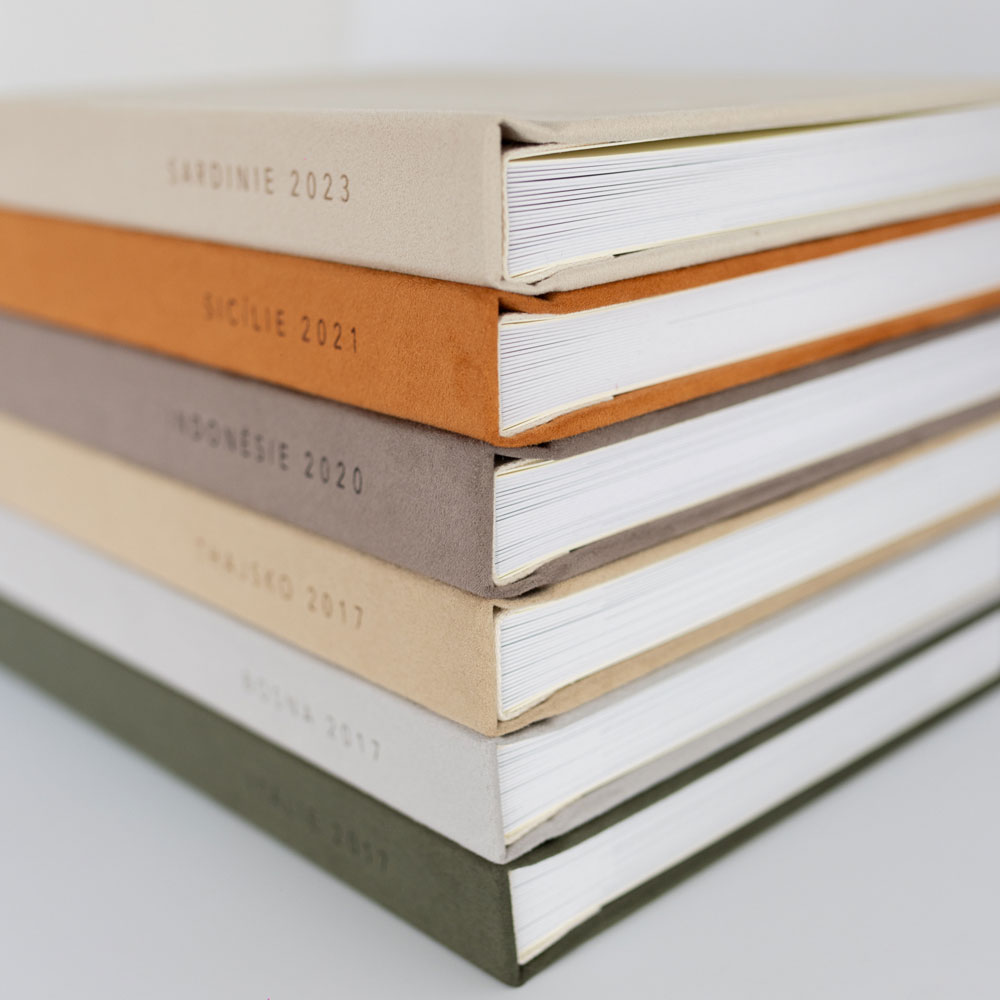 Fotokniha Semiš Chamel