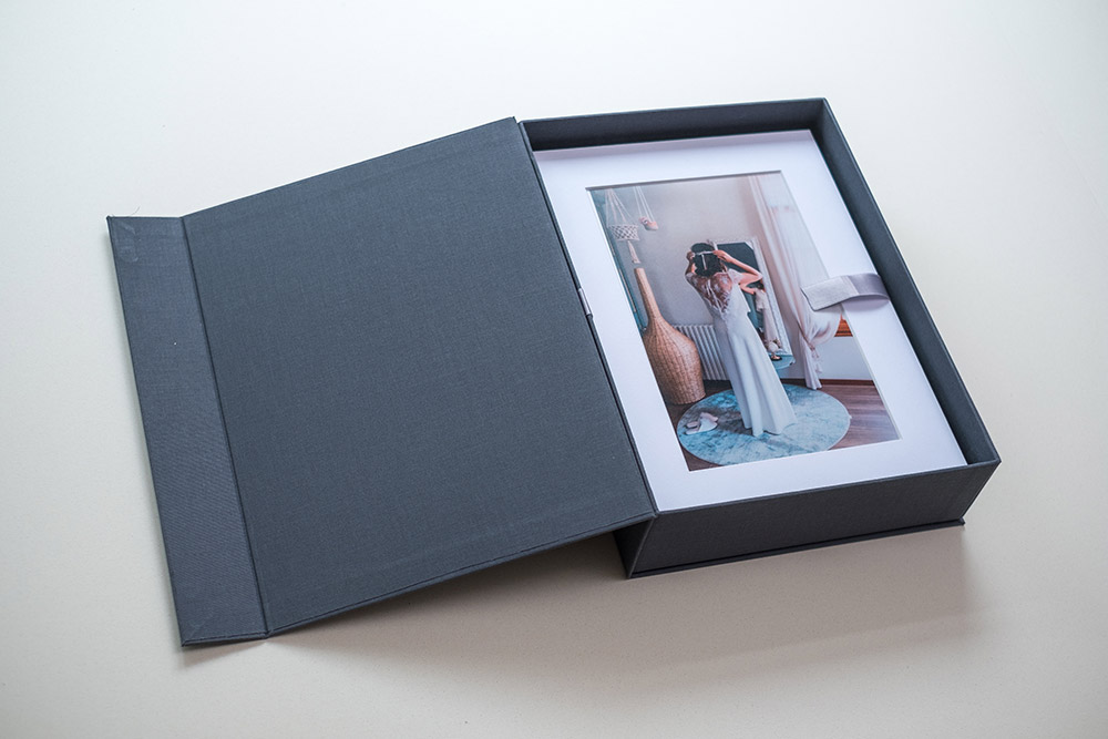 folio box magnetické zavírání