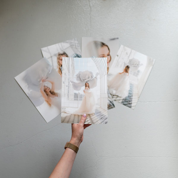 Tištěné fotografie