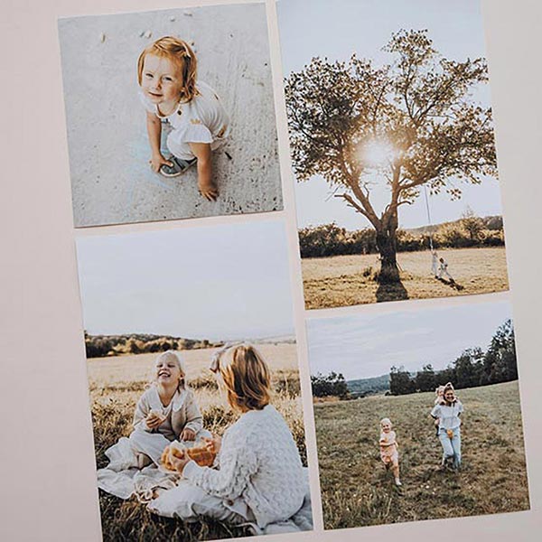 Tištěné fotografie