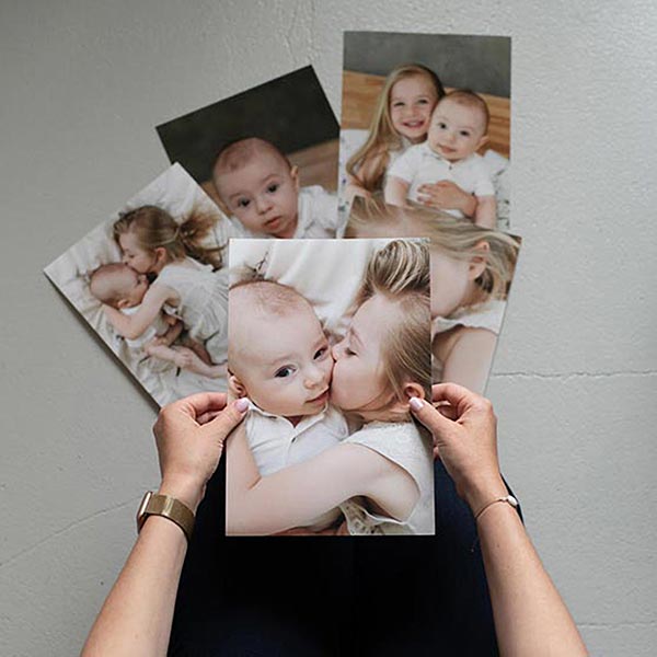 Tištěné fotografie