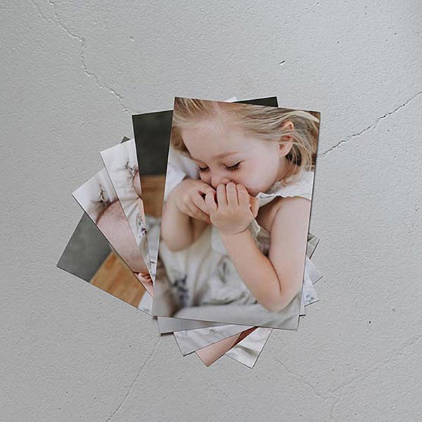 Tištěné fotografie