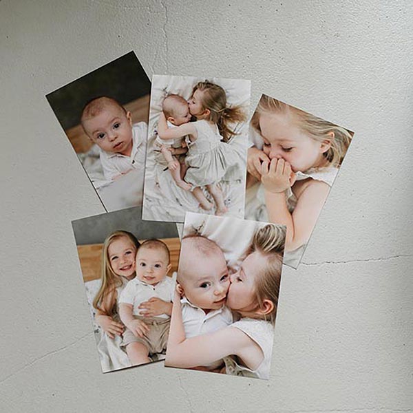 Tištěné fotografie