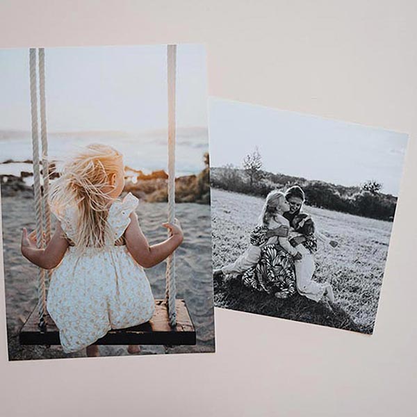 Tištěné fotografie