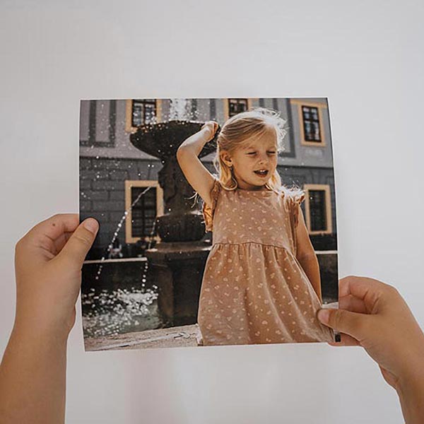 Tištěné fotografie