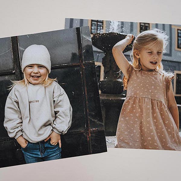 Tištěné fotografie