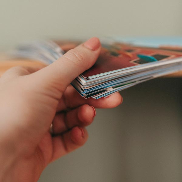 Vyvolávané fotografie