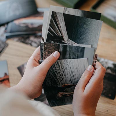 Vyvolávané fotografie