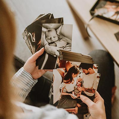 Vyvolávané fotografie