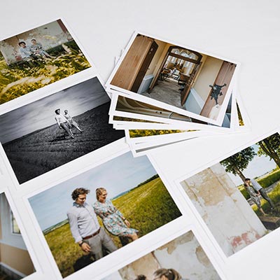 Vyvolávané fotografie