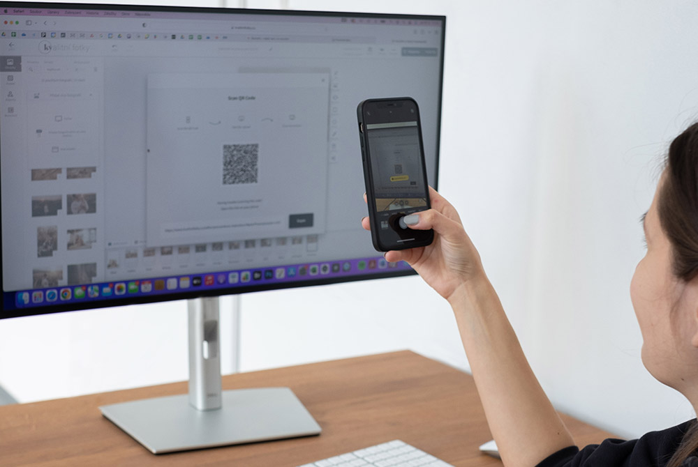 import fotek pro fotokalendář z telefonu