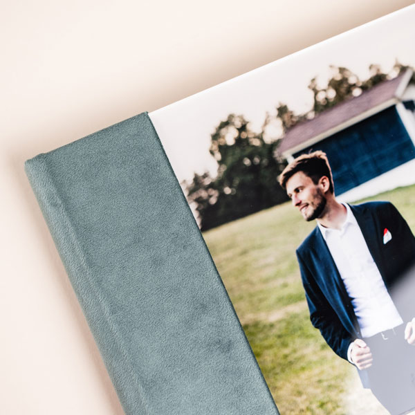 Fotokniha akryl & samet Barcelona