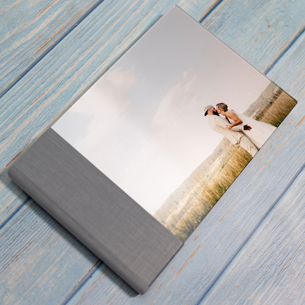 Fotokniha akryl & satén Skywalk