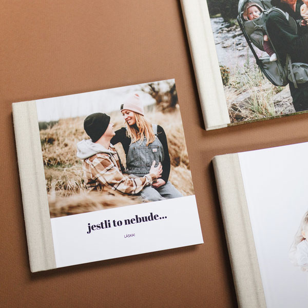 Fotokniha s fotkou & plátno Sofia