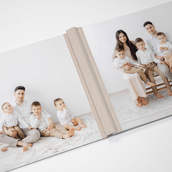 Fotokniha s fotkou & plátno Sofia