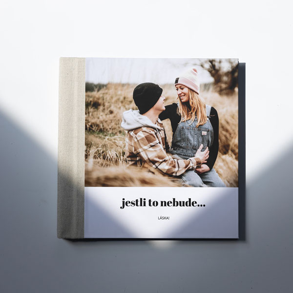 Fotokniha s fotkou & plátno Sofia