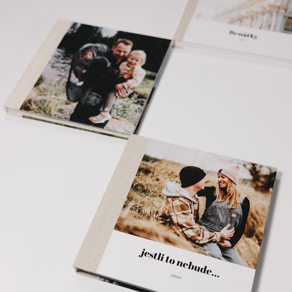 Fotokniha s fotkou & plátno Sofia