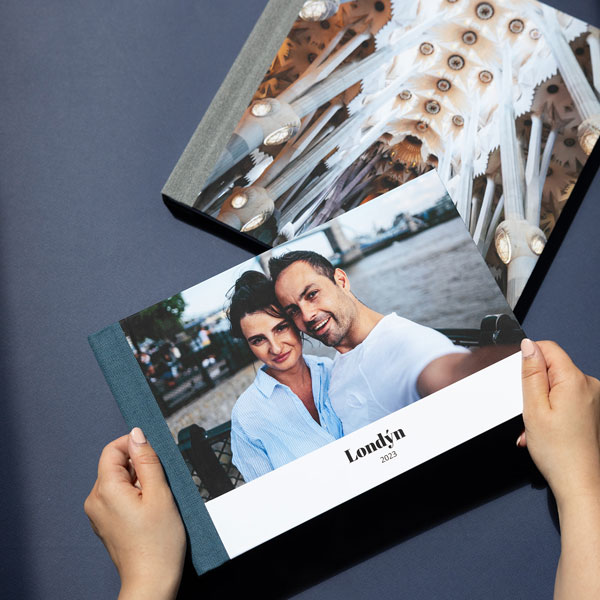 Fotokniha s fotkou & plátno Sofia