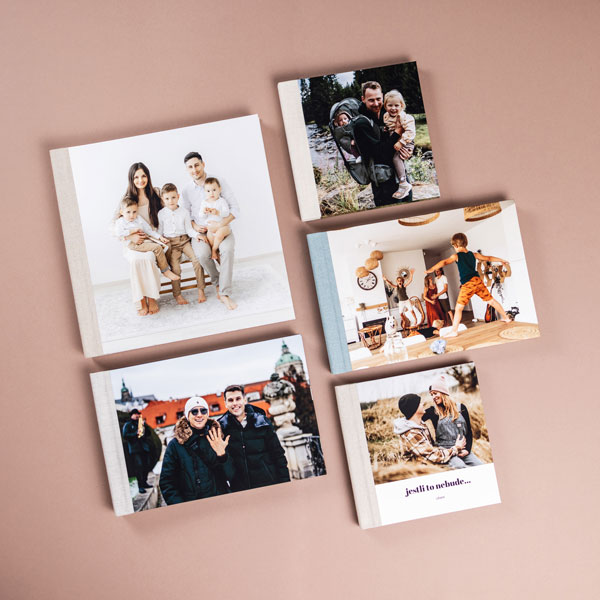 Fotokniha s fotkou & plátno Sofia