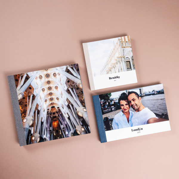 Fotokniha s fotkou & plátno Sofia