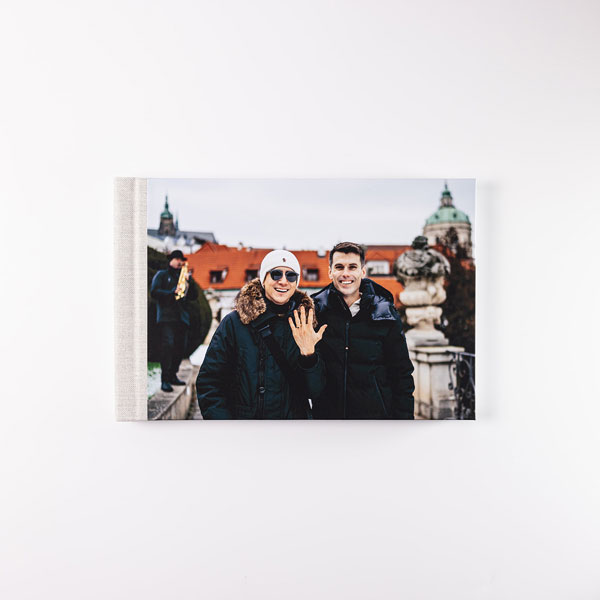 Fotokniha s fotkou & plátno Sofia