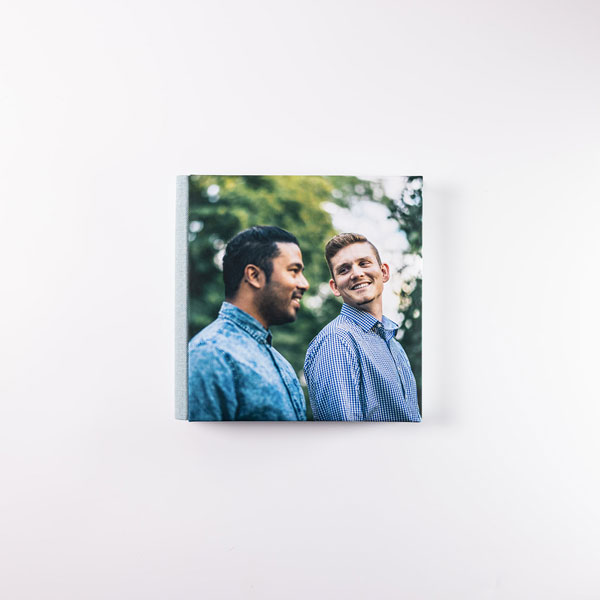 Fotokniha s měkkou fotkou & plátno Sofia