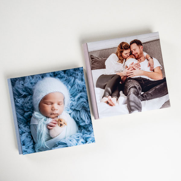 Fotokniha s měkkou fotkou & plátno Sofia