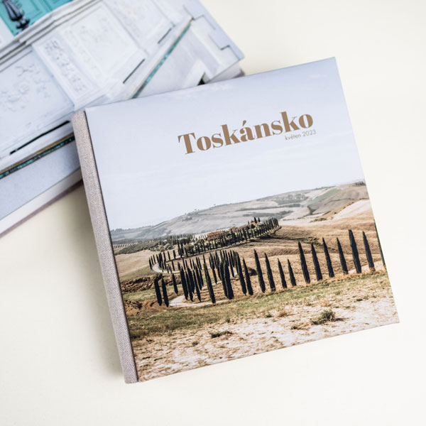 Fotokniha s měkkou fotkou & plátno Sofia