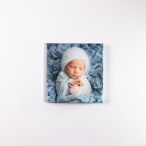 Fotokniha s měkkou fotkou & plátno Sofia