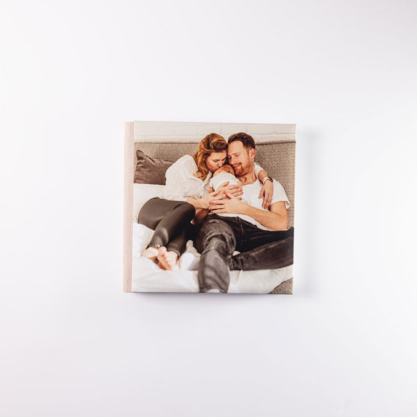 Fotokniha s měkkou fotkou & plátno Sofia