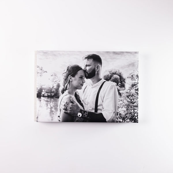 Fotokniha s měkkou fotkou & plátno Sofia