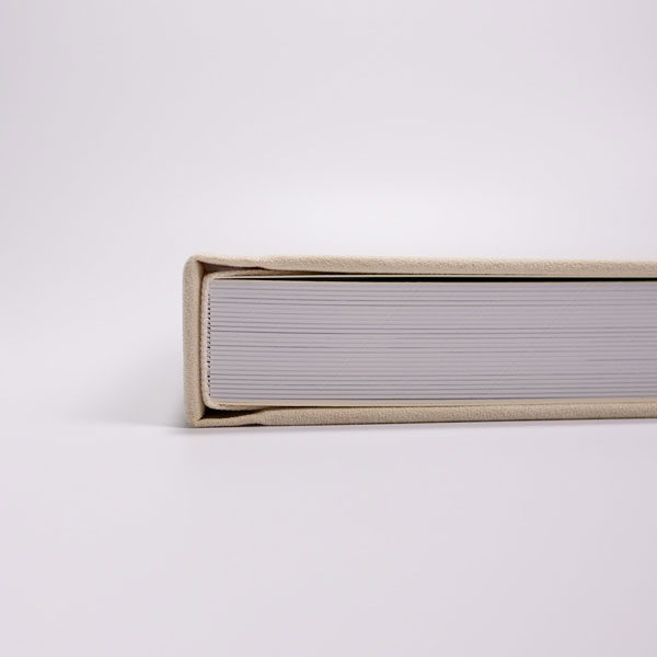 Fotokniha s minifotkou & semiš Chamel