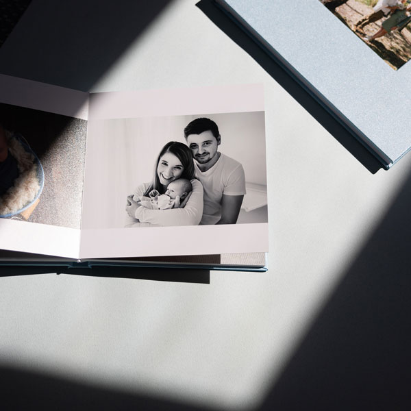 Fotokniha perleťová plátna