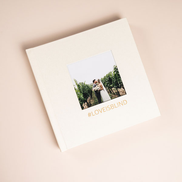 Fotokniha perleťová plátna