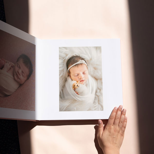 Fotokniha perleťová plátna