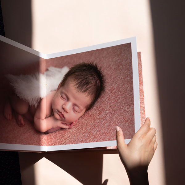 Fotokniha perleťová plátna