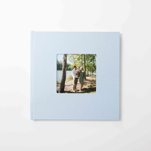 Fotokniha perleťová plátna