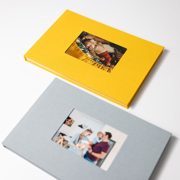 Fotokniha plátna Calandré