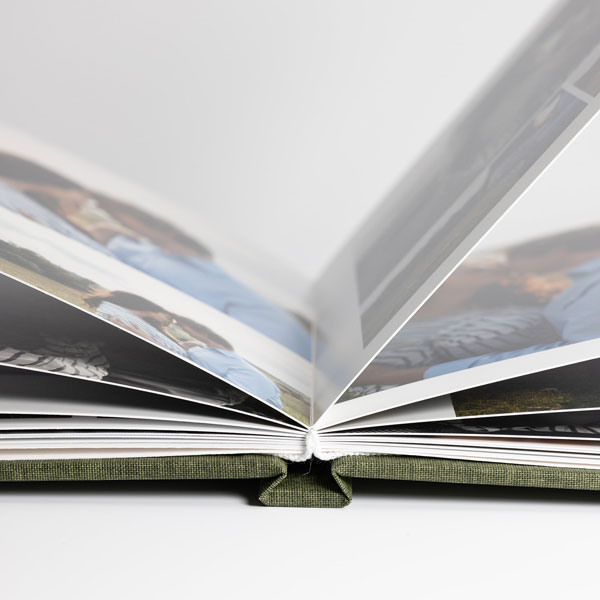 Fotokniha plátna Calandré