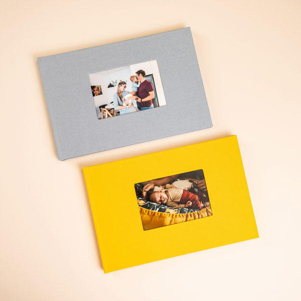 Fotokniha plátna Calandré