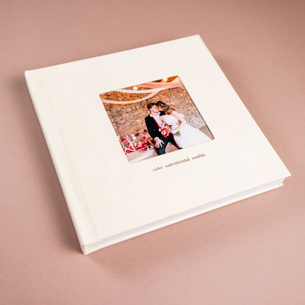 Fotokniha semiš Chamel